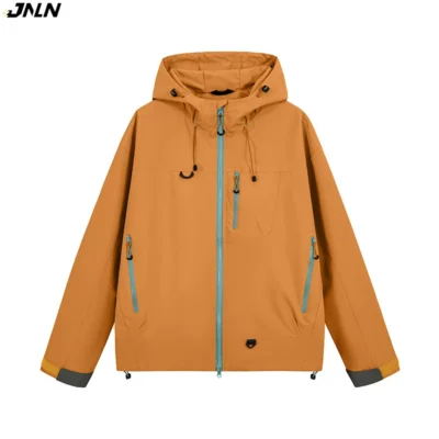 Sf903785d67244cdb8b59caa6edf01b20G.webp JNLN Men's Women's Waterproof Hiking Jacket Trekking Camping Mountaineering Windbreaker Unisex Outdoor Sport Windproof Rain Coat